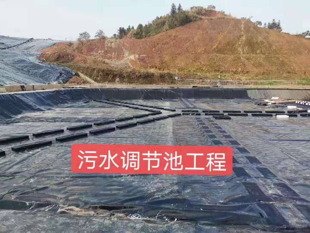 土工膜施工及鋪設方法